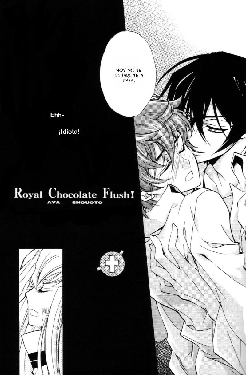 [kashi (Fujiya Ai, Shouoto Aya)] Royal Chocolate Flash (CODE GEASS: Lelouch of the Rebellion) [Spanish] page 18 full