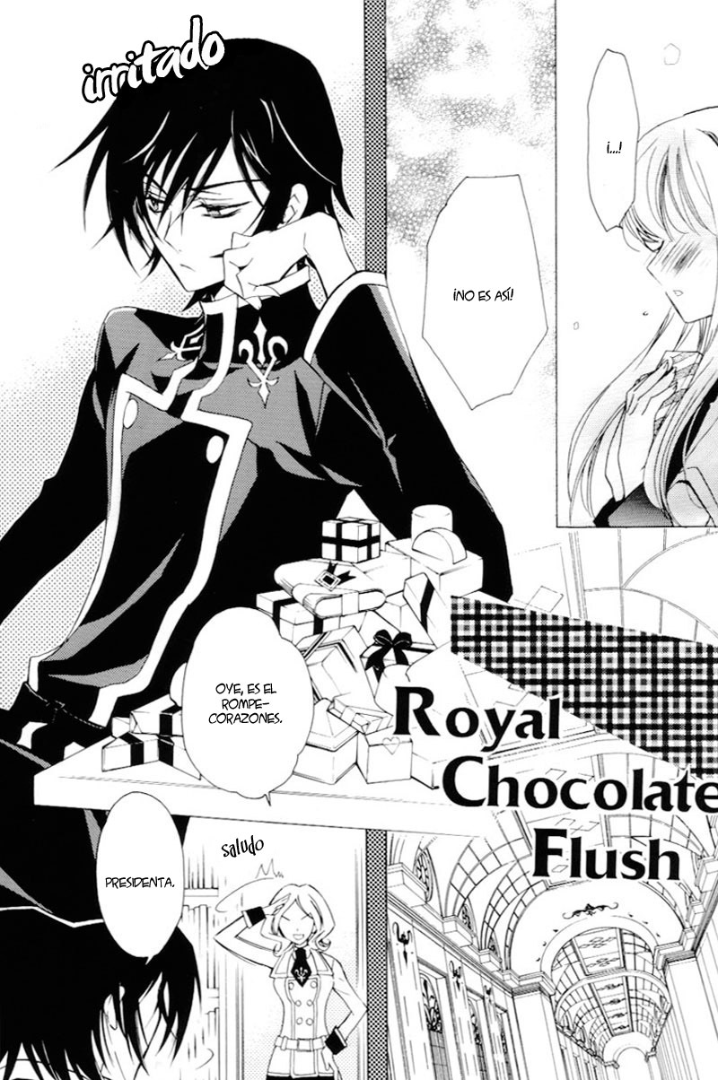 [kashi (Fujiya Ai, Shouoto Aya)] Royal Chocolate Flash (CODE GEASS: Lelouch of the Rebellion) [Spanish] page 3 full