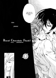 [kashi (Fujiya Ai, Shouoto Aya)] Royal Chocolate Flash (CODE GEASS: Lelouch of the Rebellion) [Spanish] - page 18