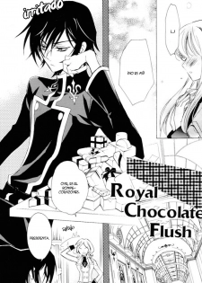 [kashi (Fujiya Ai, Shouoto Aya)] Royal Chocolate Flash (CODE GEASS: Lelouch of the Rebellion) [Spanish] - page 3