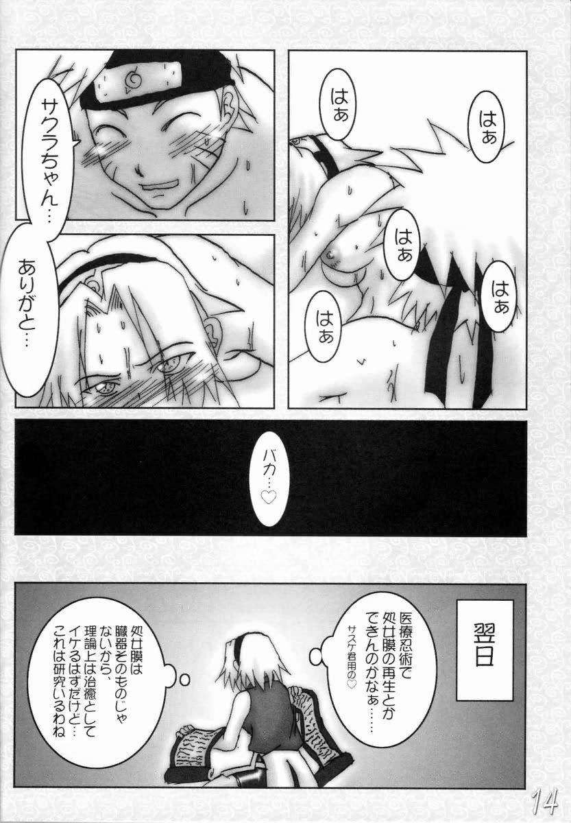 (ComiComi8) [HIGHWAY-SENMU (Saikoubi)] H-Sen Vol. 6.5 (Naruto) page 13 full