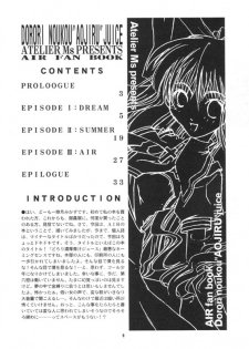 (C59) [atelier Ms (Satsuki Mikazu)] Dorori noukou Aojiru juice (AIR) - page 3
