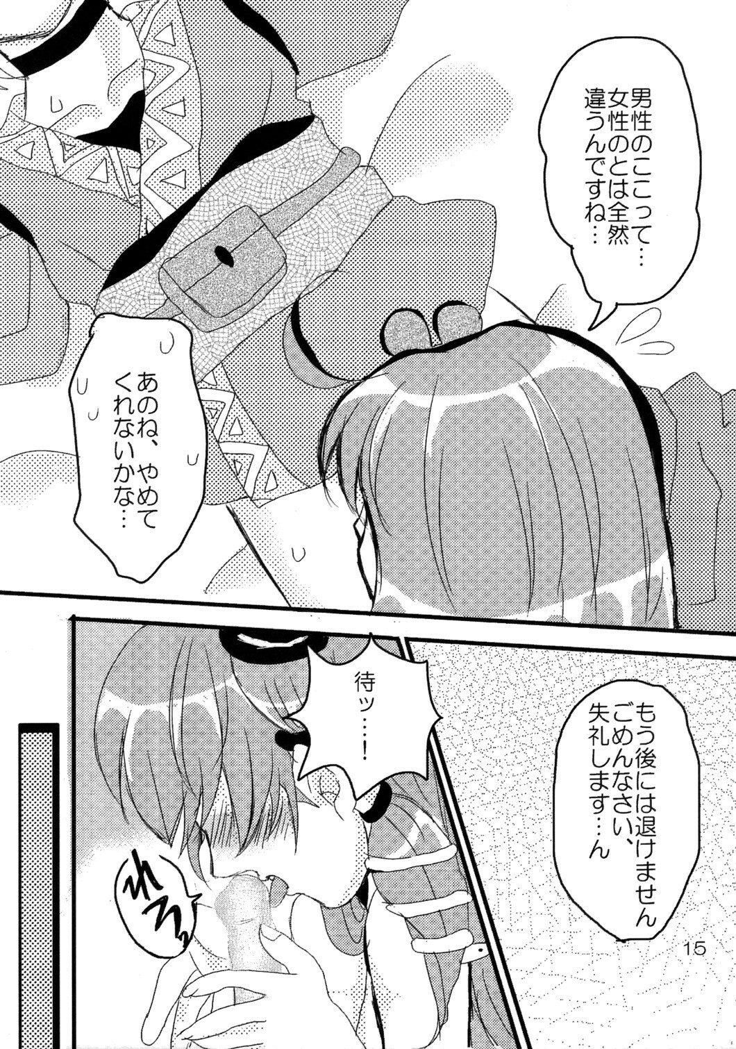 (C74) [Feriko Misshitsu] Kimi wa Uruwashi (Touhou) page 16 full