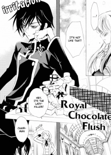 [kashi (Fujiya Ai, Shouoto Aya)] Royal Chocolate Flash (CODE GEASS: Lelouch of the Rebellion) [English] - page 2