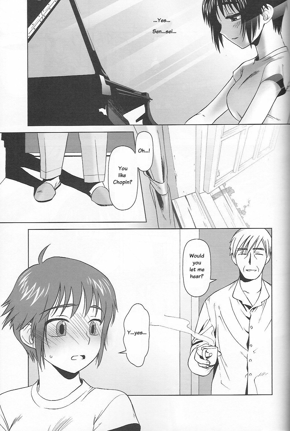 (C66) [Otaku Beam (Ootsuka Mahiro)] lirico ~[Zenpen]~ | lirico -part one- [English] page 34 full