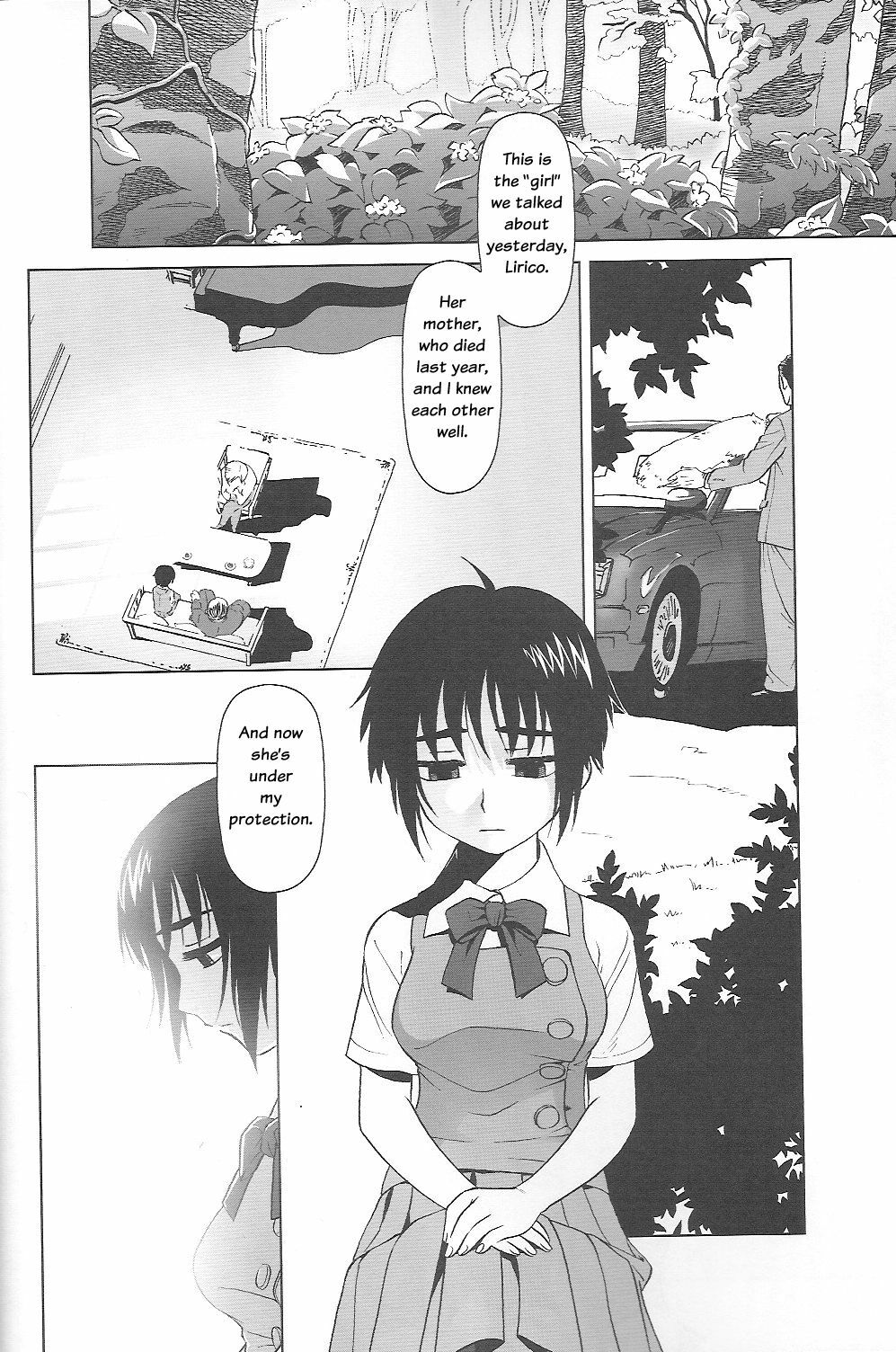 (C66) [Otaku Beam (Ootsuka Mahiro)] lirico ~[Zenpen]~ | lirico -part one- [English] page 6 full