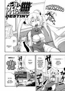 [Kikkawa Kabao] Charge Kanryou Destiny (Hakkutsu Oppai Daijiten) [French] [O-S] - page 2