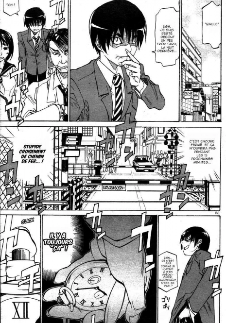 [Tenzaki Kanna] WATCH-MEN (COMIC DOLPHIN 2005-05) [French] [O-S]