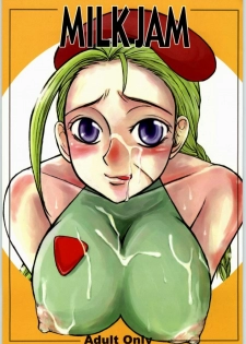 (C61) [Sarururu (Doru Riheko)] MILK JAM (Street Fighter) - page 1