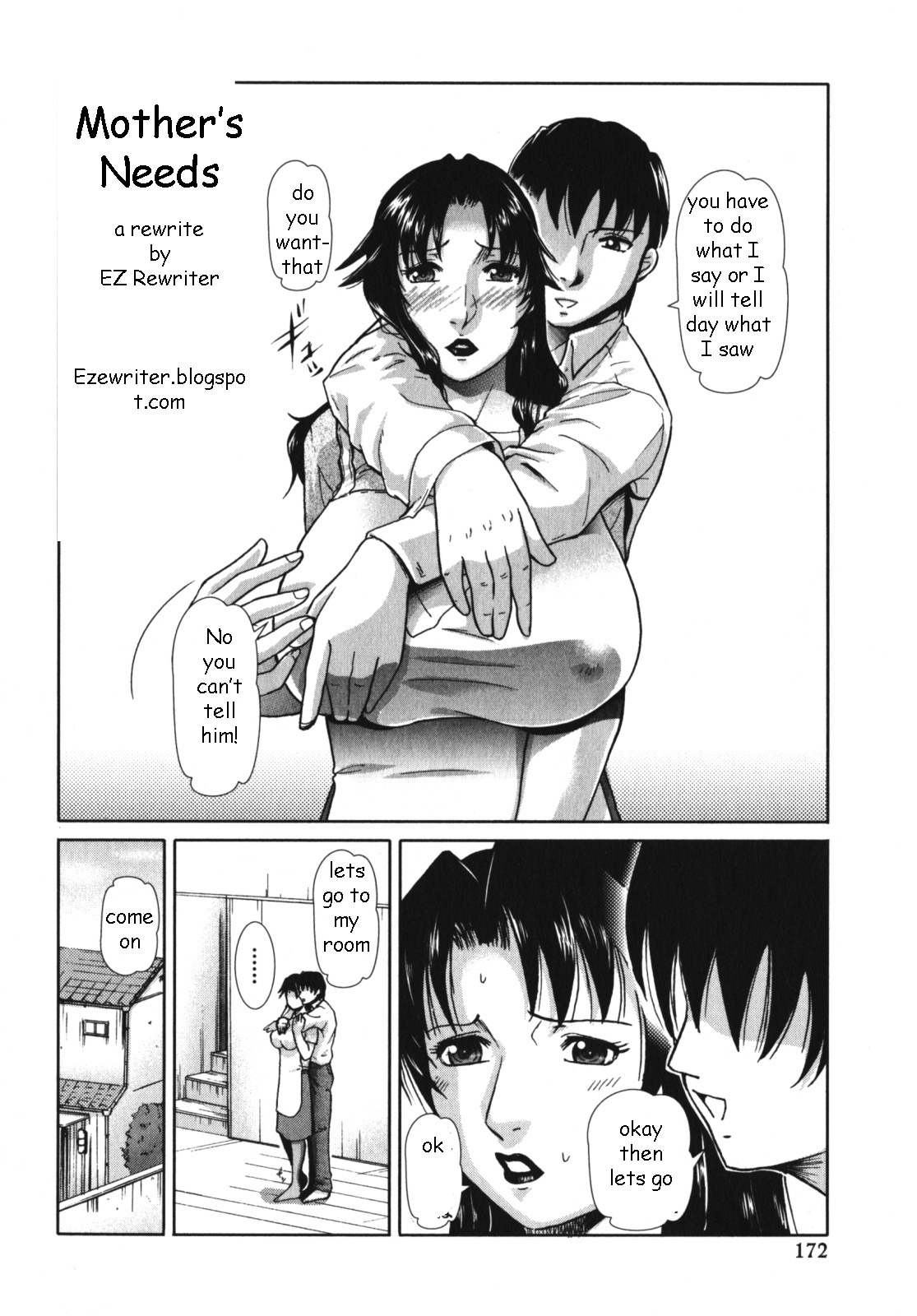 Mother's Needs [English] [Rewrite] [EZ Rewriter] page 2 full