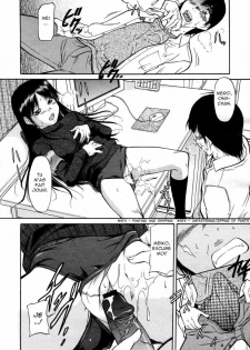 [Kaneko Toshiaki] Imouto no Yokogamiyaburi | A Sister's Unusual Behavior (COMIC Megastore H 2007-04) [French] - page 10