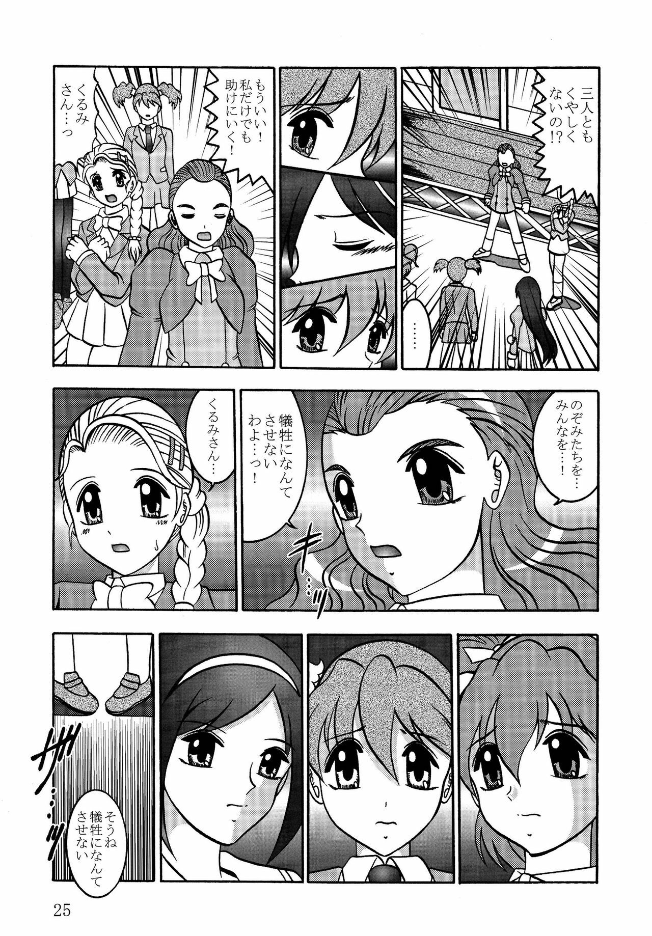 (COMIC1☆03) [Studio Kyawn (Murakami Masaki)] GREATEST ECLIPSE Stardust SEED - Insan (Precure) page 25 full