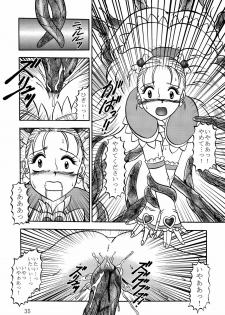 (COMIC1☆03) [Studio Kyawn (Murakami Masaki)] GREATEST ECLIPSE Stardust SEED - Insan (Precure) - page 35