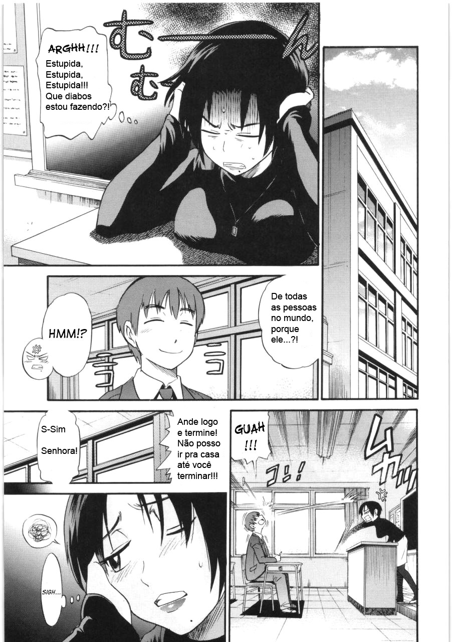 [DISTANCE] Kuro Tights Sensei no Yuuutsu | O Dilema de uma Professora de Preto (B-CHIKU) [Portuguese-BR] [Reimitsu] page 6 full