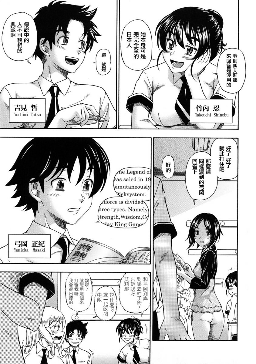 [Fukudahda] Honey Blonde [Chinese] [最果ての神狐] page 12 full