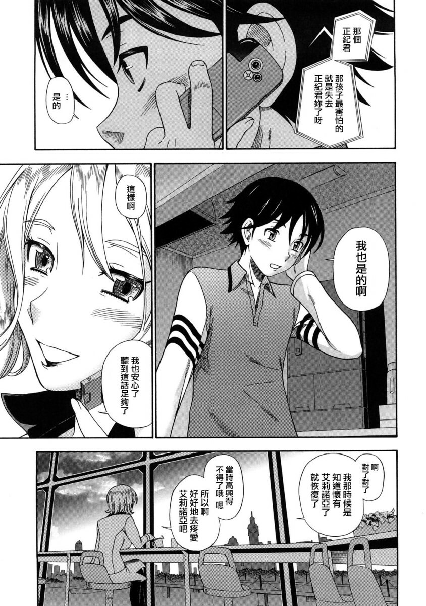 [Fukudahda] Honey Blonde [Chinese] [最果ての神狐] page 174 full