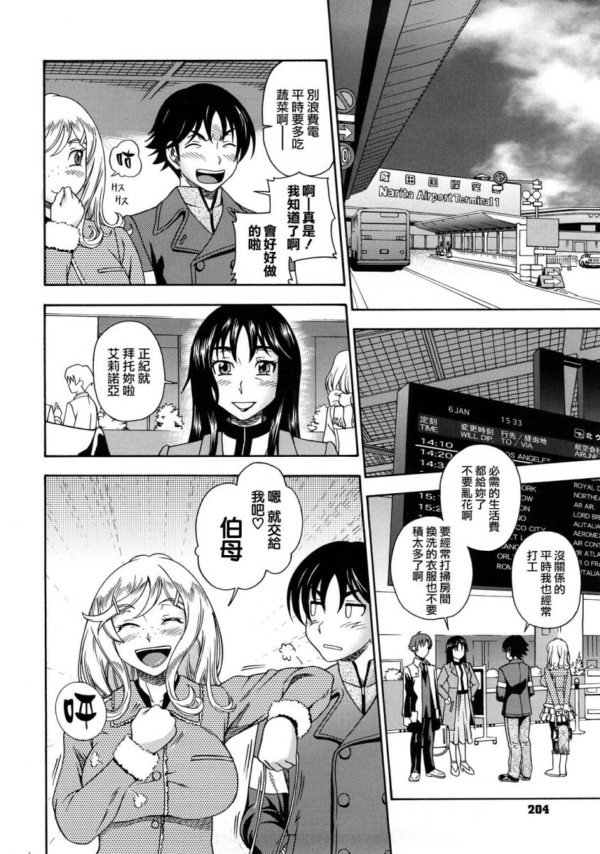 [Fukudahda] Honey Blonde [Chinese] [最果ての神狐] page 203 full