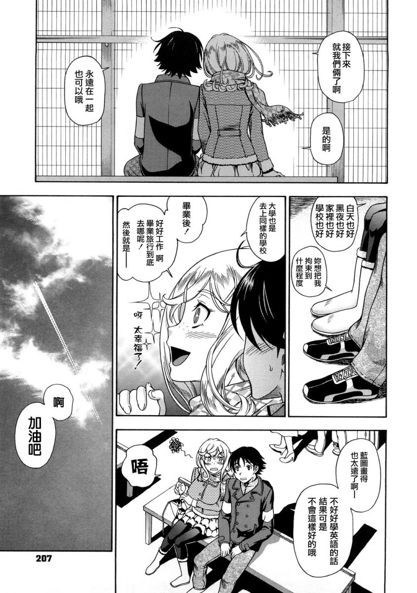 [Fukudahda] Honey Blonde [Chinese] [最果ての神狐] page 206 full