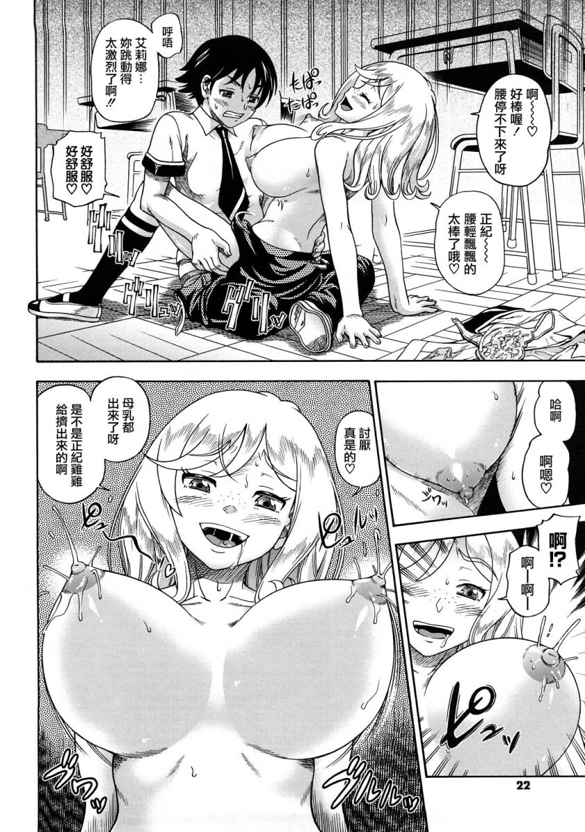 [Fukudahda] Honey Blonde [Chinese] [最果ての神狐] page 21 full