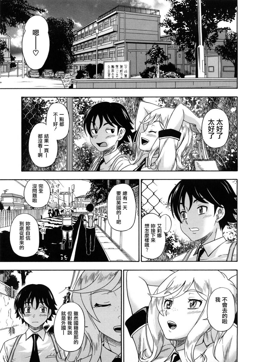 [Fukudahda] Honey Blonde [Chinese] [最果ての神狐] page 28 full