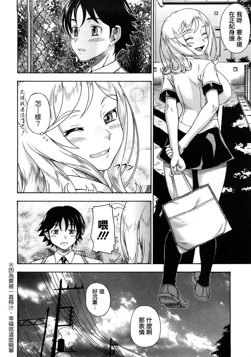 [Fukudahda] Honey Blonde [Chinese] [最果ての神狐] page 29 full