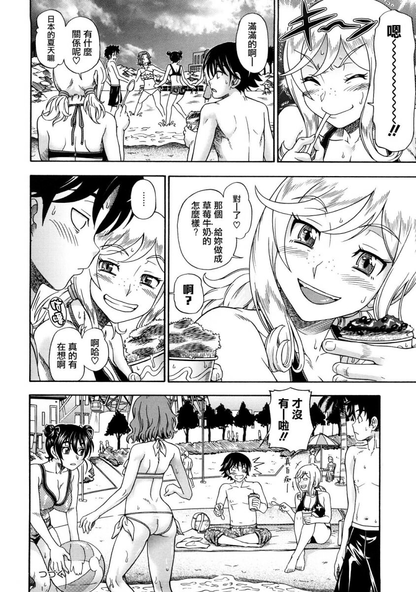 [Fukudahda] Honey Blonde [Chinese] [最果ての神狐] page 51 full