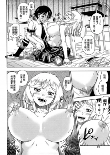 [Fukudahda] Honey Blonde [Chinese] [最果ての神狐] - page 21