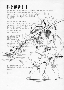 (MakiMaki 5) [Tabito (Buchimaru)] Aru Hi, Gaman Dekinaku natta Micchan ga Kana to Nyannyan suru to Iu You na Mousou wo Manga ni Shita Hon. (Rozen Maiden) - page 22