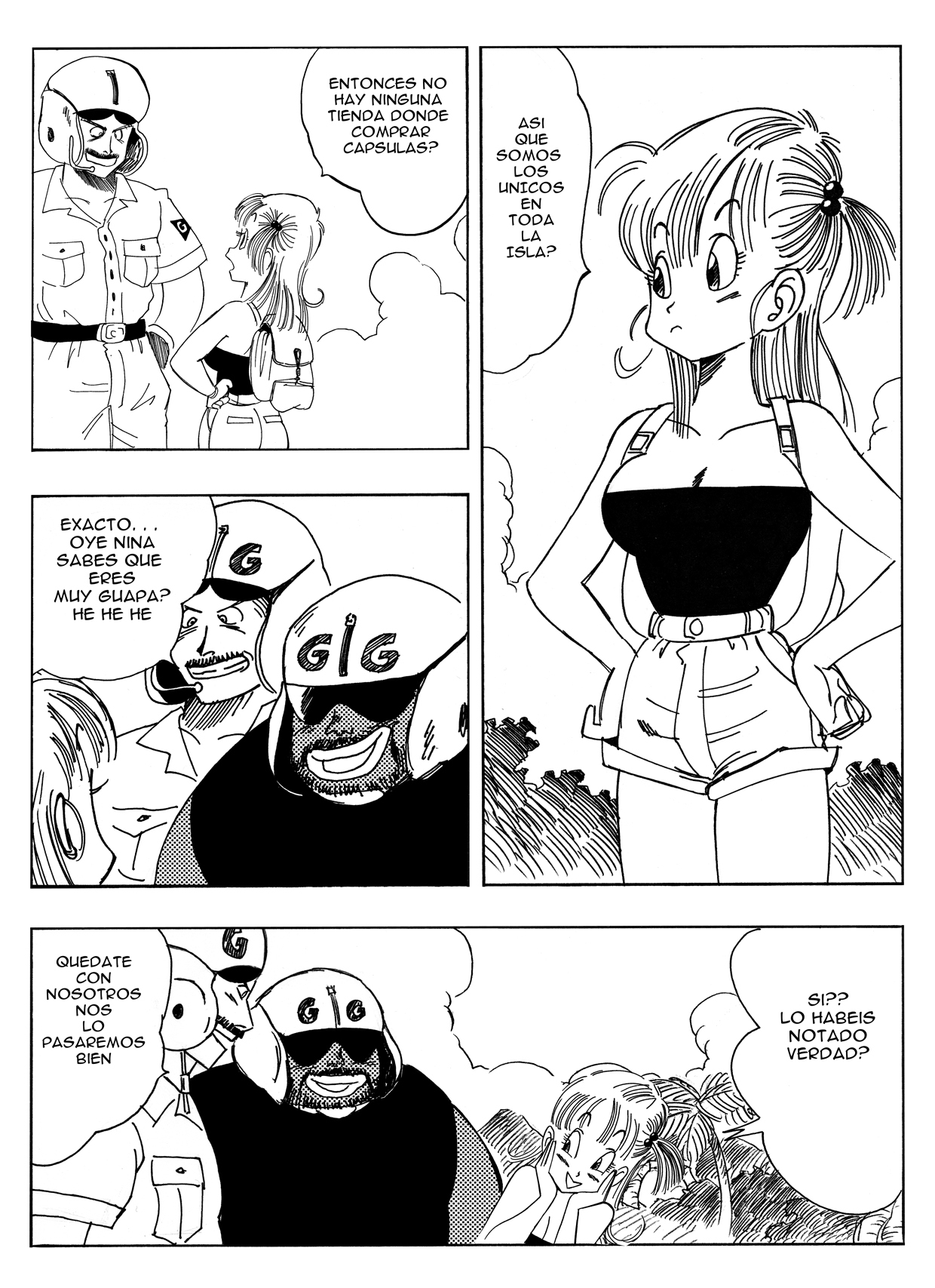 [Yamamoto] Bulma and Company (Dragon Ball) [Spanish] page 2 full