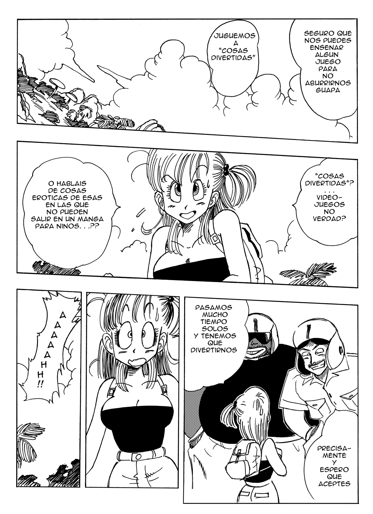 [Yamamoto] Bulma and Company (Dragon Ball) [Spanish] page 3 full