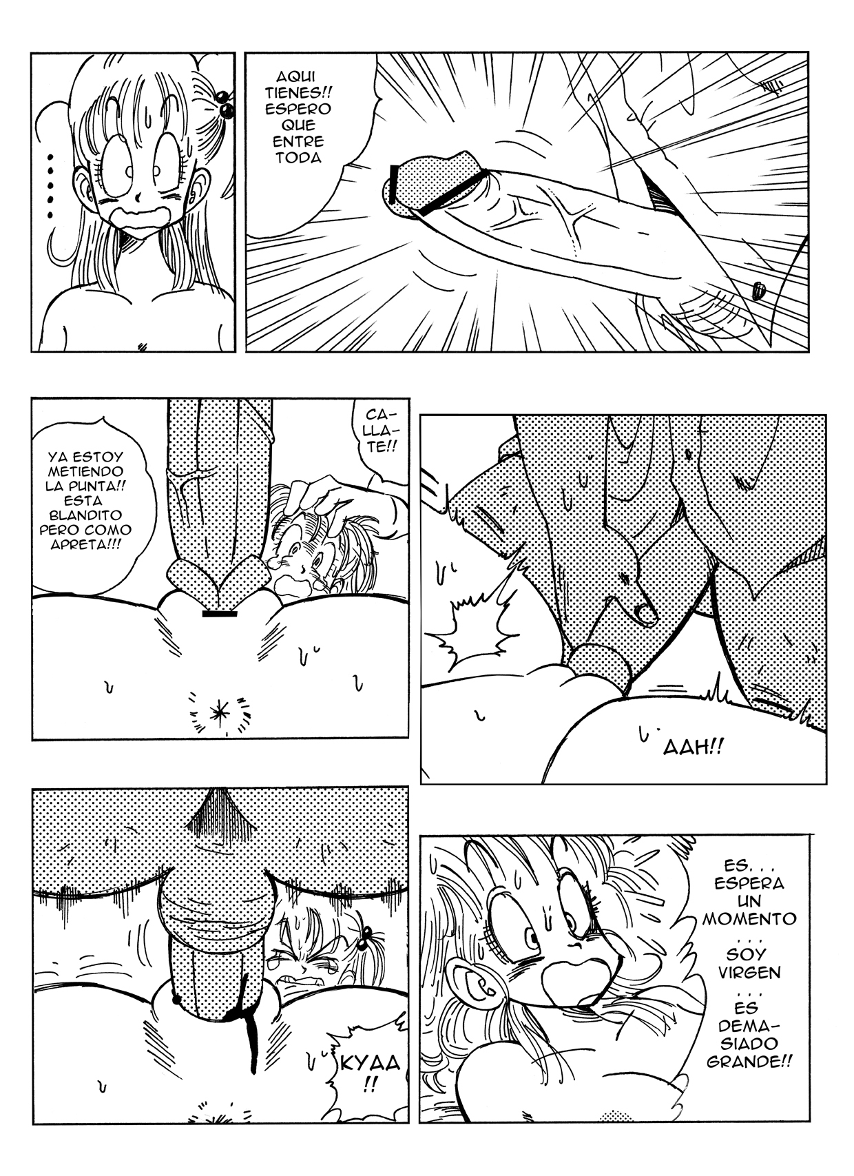 [Yamamoto] Bulma and Company (Dragon Ball) [Spanish] page 8 full