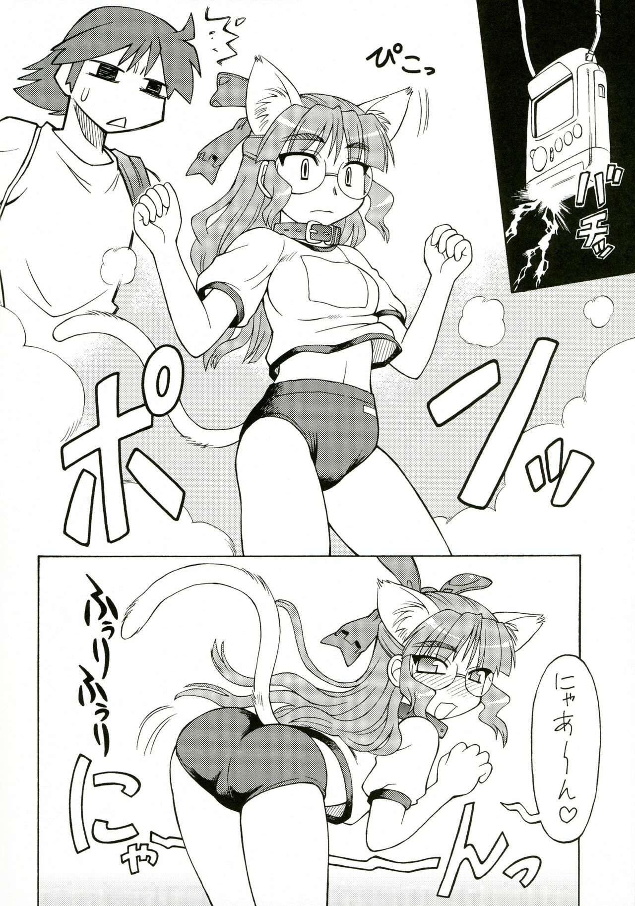 (COMITIA80) [Narisawa Hatsudensho (Neriwasabi)] CarNavi-chan to Boku 3 page 23 full