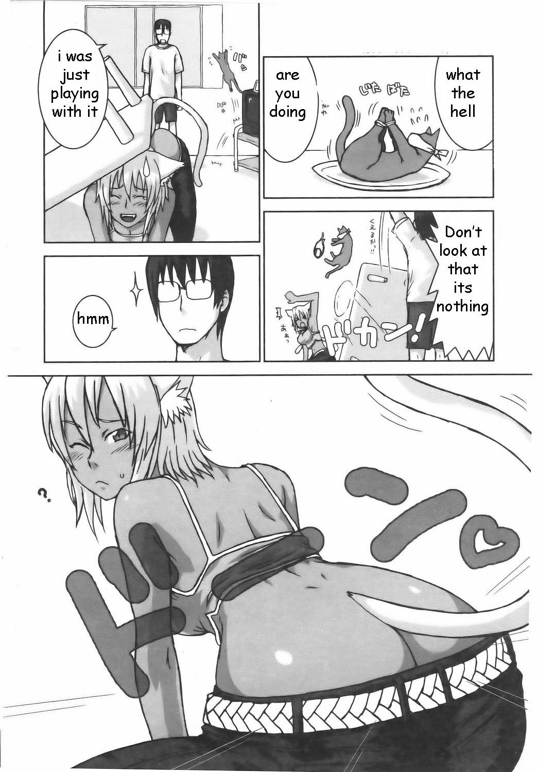 Stray Pussy [English] [Rewrite] [EZ Rewriter] page 4 full