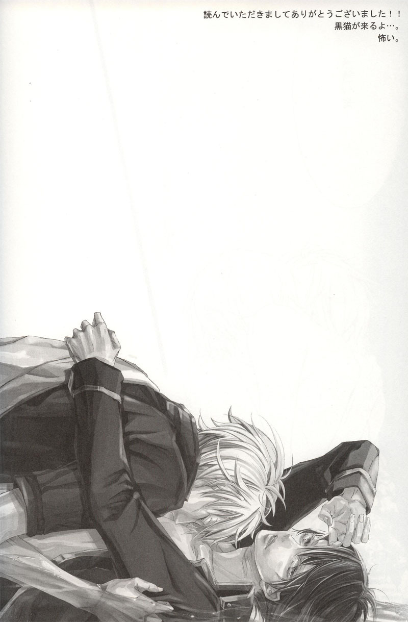 (C72) [Kissed.B (Hino Glass)] Choujou Kessen (Gintama) page 29 full