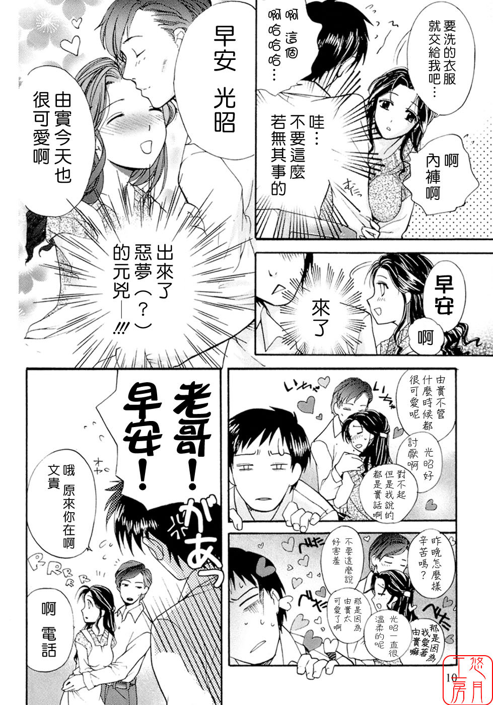 [Fujisaka Kuuki] Honey na Mainichi - Everyday of Honey. [Chinese] [悠月工房] page 11 full