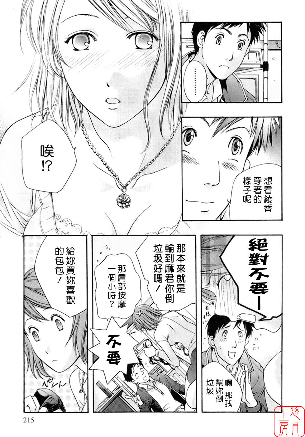 [Fujisaka Kuuki] Honey na Mainichi - Everyday of Honey. [Chinese] [悠月工房] page 216 full