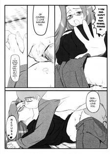 (C70) [Gachinko Shobou (Kobanya Koban)] Yappari Rider wa Eroi na. EPISODE Jeans wa Haita Mama | As expected, Rider is erotic. Episode ・ While still wearing jeans♪ (Fate/hollow ataraxia) [Engl - page 15