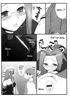 (C70) [Gachinko Shobou (Kobanya Koban)] Yappari Rider wa Eroi na. EPISODE Jeans wa Haita Mama | As expected, Rider is erotic. Episode ・ While still wearing jeans♪ (Fate/hollow ataraxia) [Engl - page 6