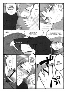 (C70) [Gachinko Shobou (Kobanya Koban)] Yappari Rider wa Eroi na. EPISODE Jeans wa Haita Mama | As expected, Rider is erotic. Episode ・ While still wearing jeans♪ (Fate/hollow ataraxia) [Engl - page 9