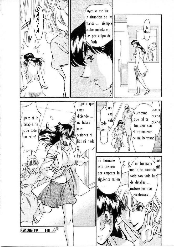 [Kenji Umetani] Hitomi no Karte 1 | Enfermera de Turgencia [Spanish] page 17 full