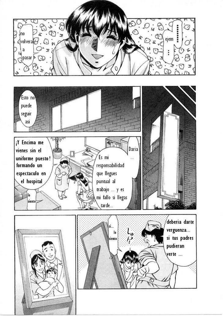 [Kenji Umetani] Hitomi no Karte 1 | Enfermera de Turgencia [Spanish] page 5 full