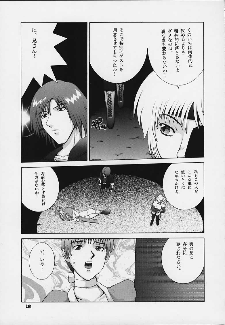 (C58) [Dynamite Honey (Gaigaitai)] Dynamite 6 DEAD OR ALIVE 2 (Dead or Alive) page 17 full