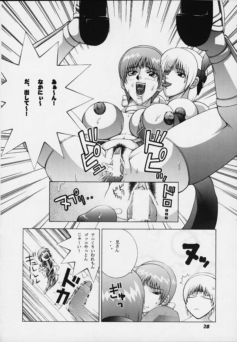 (C58) [Dynamite Honey (Gaigaitai)] Dynamite 6 DEAD OR ALIVE 2 (Dead or Alive) page 26 full