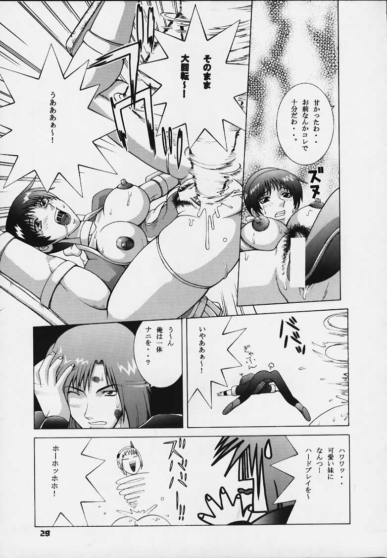 (C58) [Dynamite Honey (Gaigaitai)] Dynamite 6 DEAD OR ALIVE 2 (Dead or Alive) page 27 full