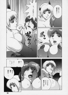 (C58) [Dynamite Honey (Gaigaitai)] Dynamite 6 DEAD OR ALIVE 2 (Dead or Alive) - page 21