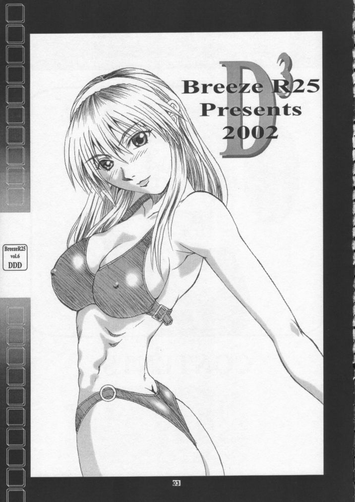 (CR31) [BREEZE (Haioku)] R25 Vol.6 D^3 (Dead or Alive) page 2 full