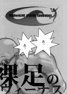 (CR33) [Pururun Estate (Kamitsuki Manmaru)] SURVIVOR 2nd!! ~Hadashi no Venus~ (Dead or Alive Xtreme Beach Volleyball) - page 4