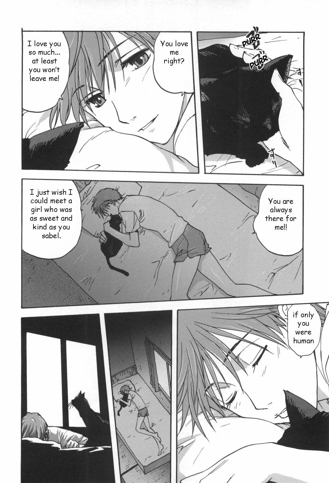 Black Cat Crossing [English] [Rewrite] [EZ Rewriter] page 2 full