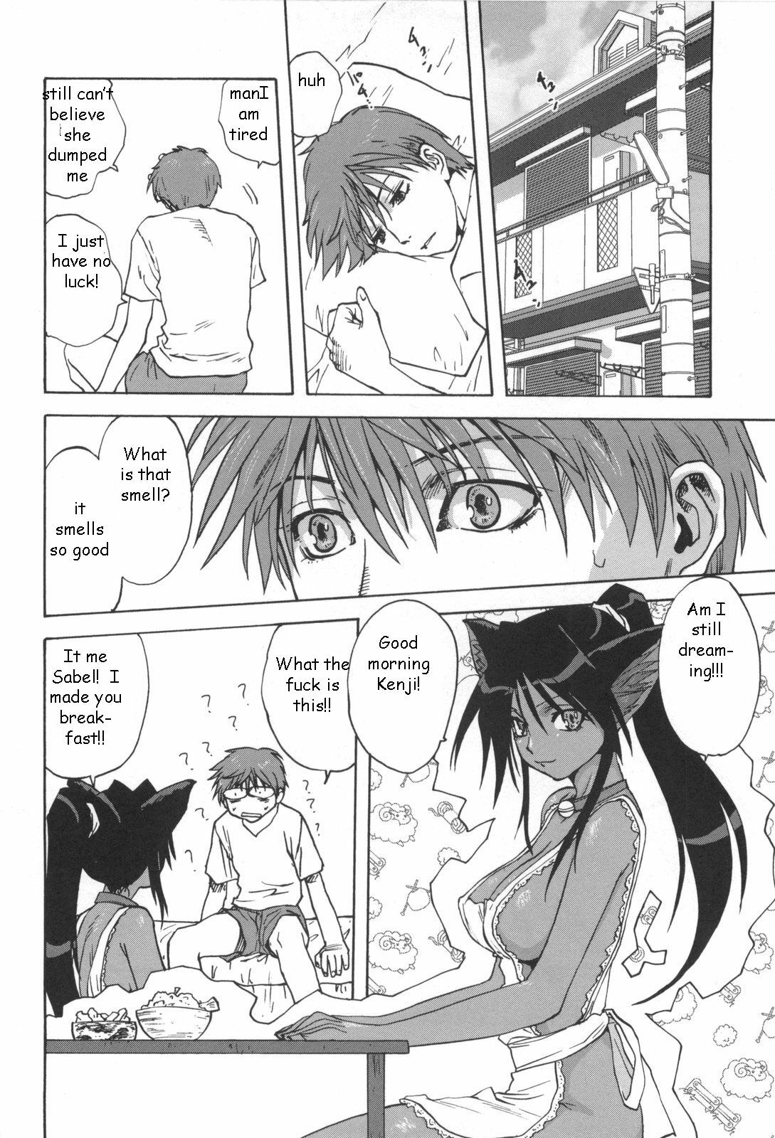 Black Cat Crossing [English] [Rewrite] [EZ Rewriter] page 4 full