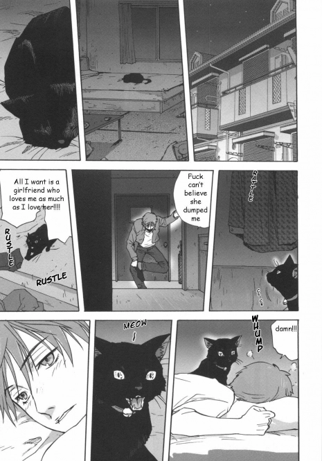 Black Cat Crossing [English] [Rewrite] [EZ Rewriter]